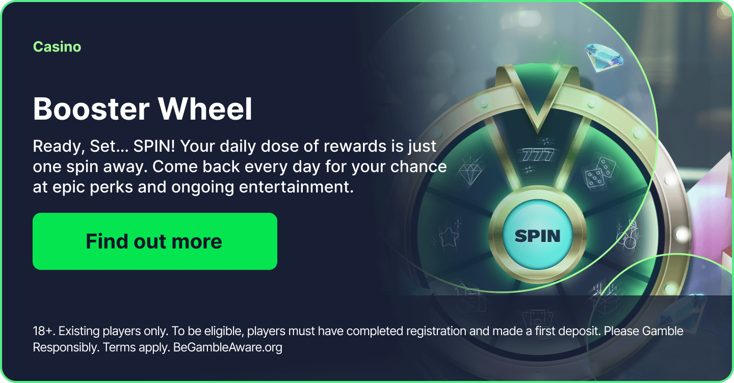 247Bet Casino Booster Wheel