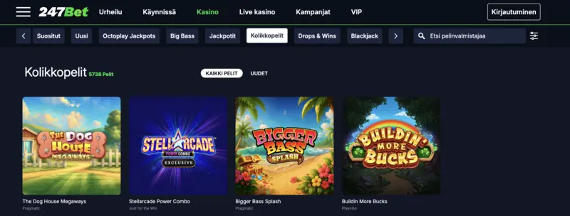 247Bet casino