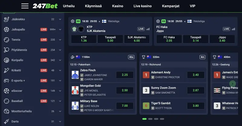 247Bet sport